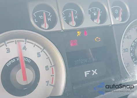 2010 Ford F-150 Fx4/Harley-Davidson/King Ranch/Lariat/Platinum/Xl/Xlt z USA, uszkodzony, nr VIN 1FTFW1EV0AFD08707